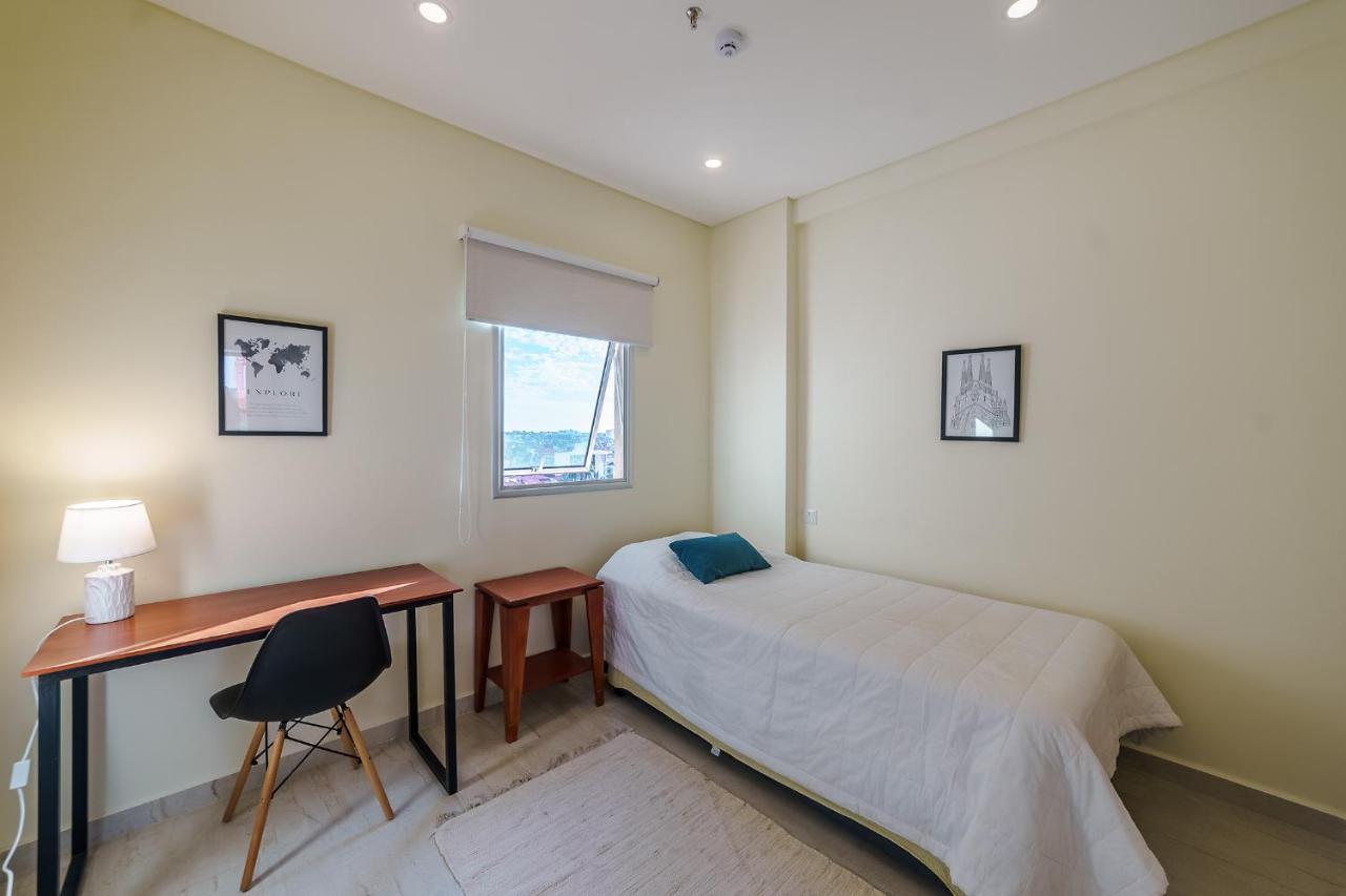 Villa Morra, A Pasos De Los Shoppings! Asuncion Ngoại thất bức ảnh