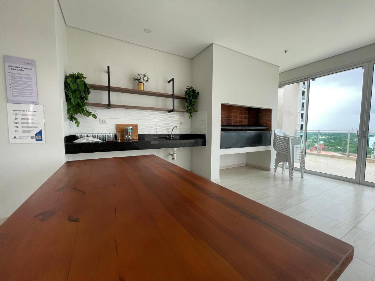 Villa Morra, A Pasos De Los Shoppings! Asuncion Ngoại thất bức ảnh